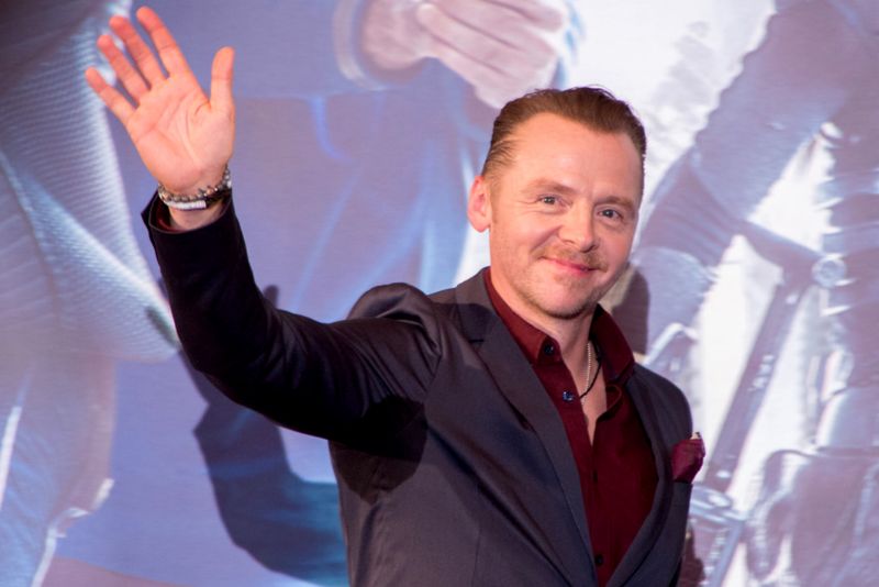 Simon Pegg has starred in classic comedies 'Hot Fuzz' and 'Shaun of the Dead', as well as the 'Mission Impossible' and 'Star Trek' franchises