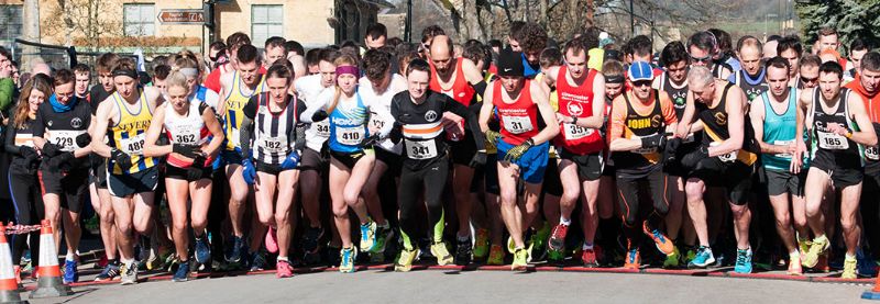 The Bourton 10K is hugely popular