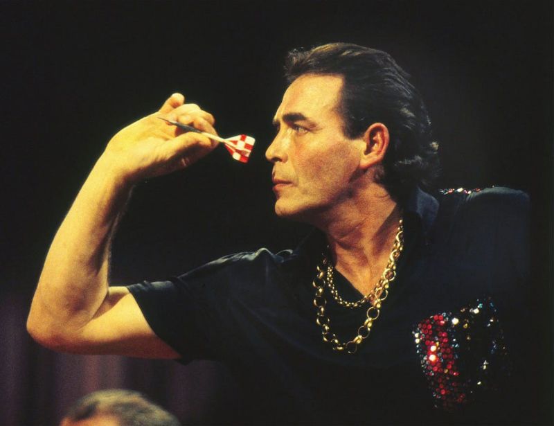 Bobby George in his younger days