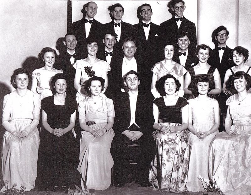 The Saint Cecilia Singers in 1951