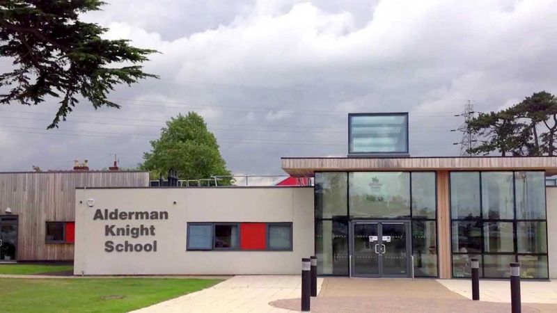 Alderman Knight School in Tewkesbury
