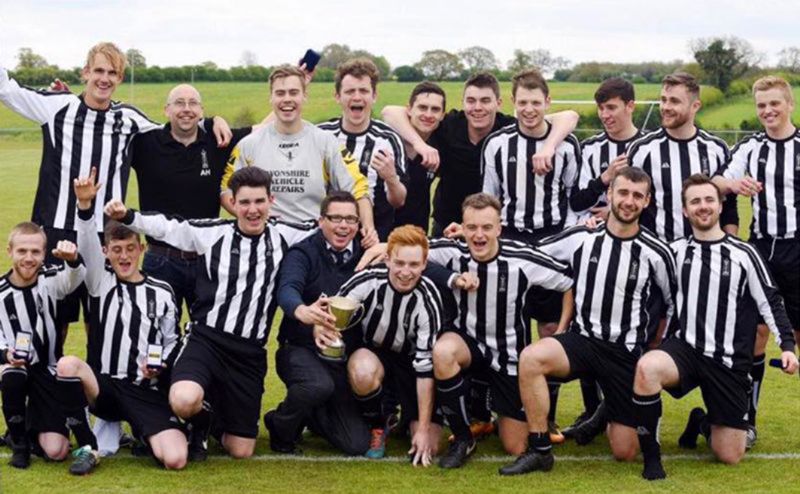North Nibley, who won the County Minor Cup in 2017, are through to the last four in this season’s competition