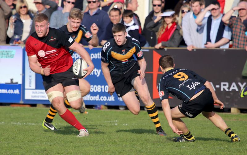 Former Hartpury student Ross Moriarty is a leading player for Wales