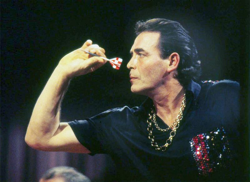 Bobby George in his heyday