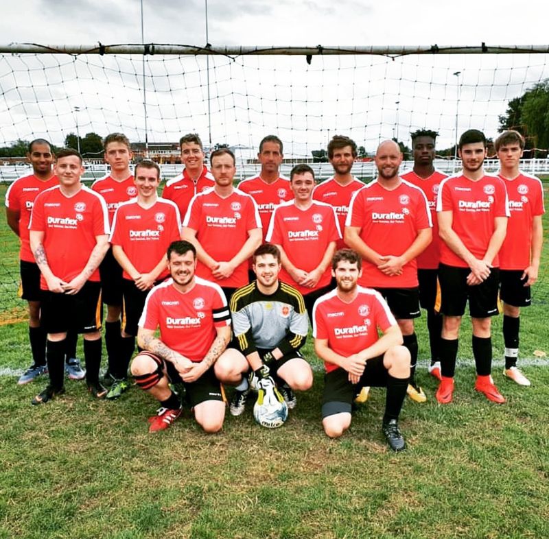 Pittville United’s reserve team play in Division Four of the Cheltenham League