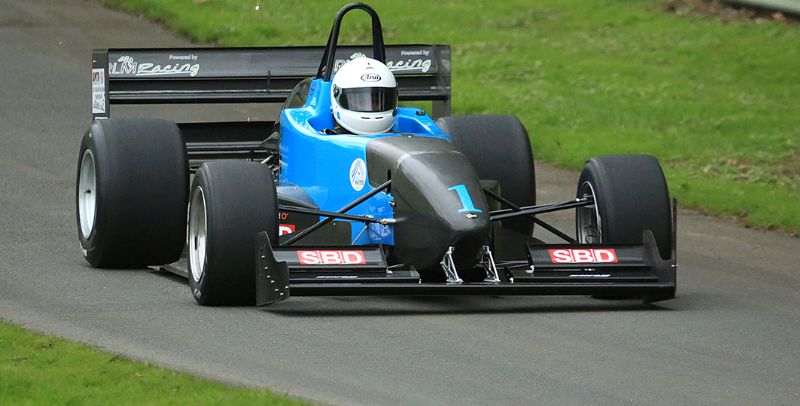 The British Championships at the end of April kick-off this year’s Prescott Speed Hill Climb season
