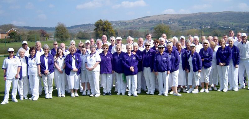 The opening of the green at Bishop’s Cleeve Bowling Club takes place on Saturday 13th April