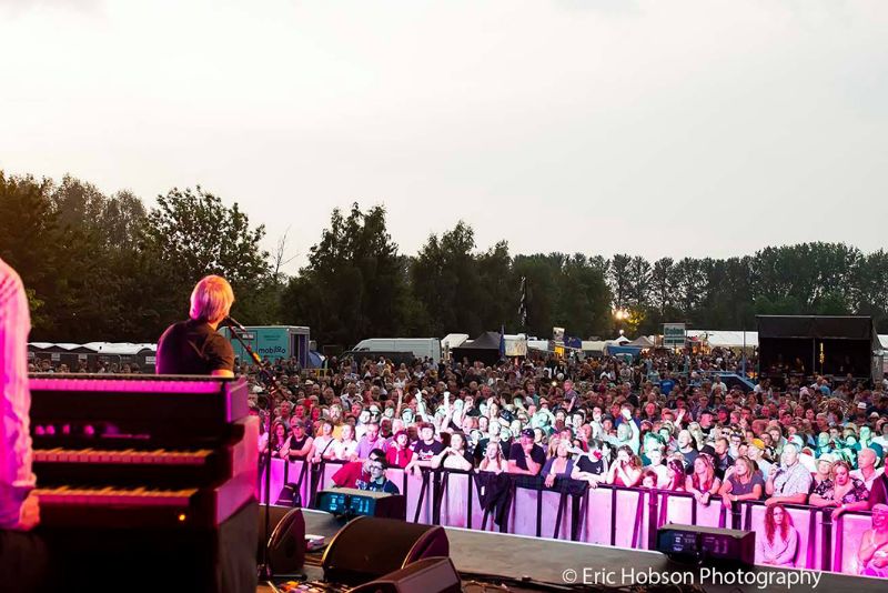Last year saw Status Quo headline the Lechlade Festival. Photo, Eric Hobson