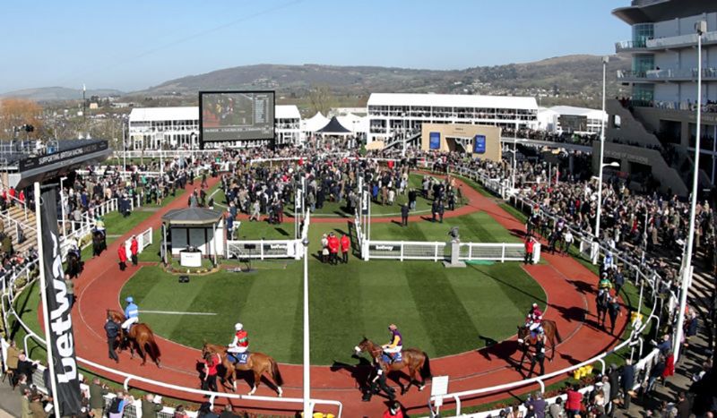 The first race on day three of the Cheltenham Festival is at 1.30pm