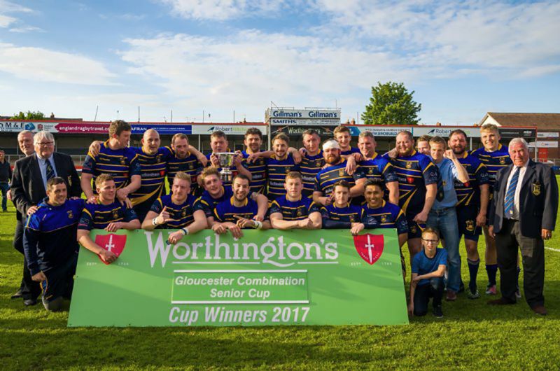 Old Centralians have enjoyed great success in the North Gloucestershire Combination Senior Cup in recent seasons. Picture, Shaun Lafferty