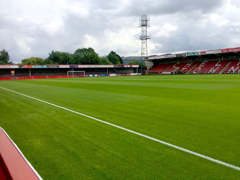 Cheltenham Town is the venue for the Cheltenham League’s Senior Charity Cup final