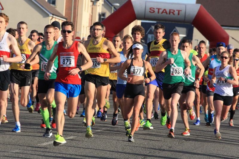 The Gloucester 10K takes place on Sunday 19th May