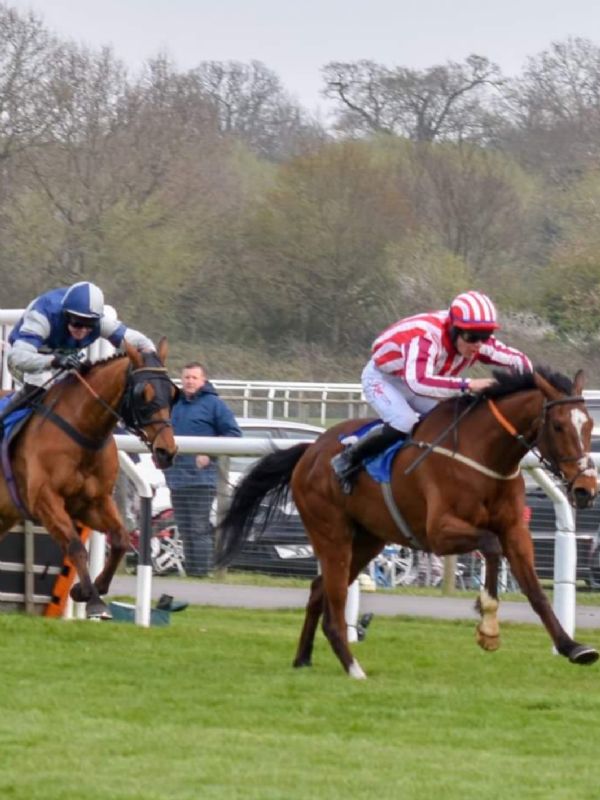 Boher Lad on the way to victory at Stratford