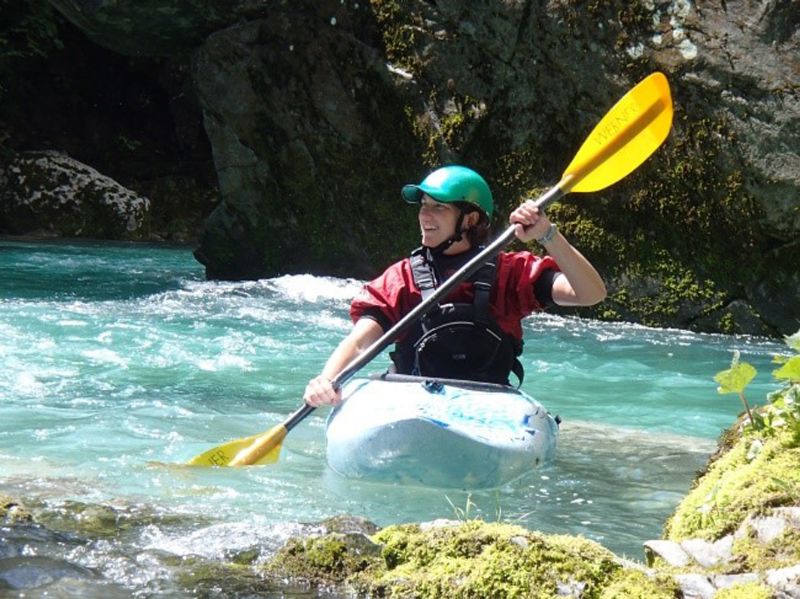 Canoeing is a sport that can be enjoyed by people of all ages