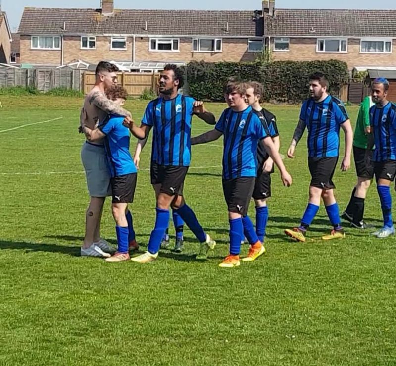 Andoversford clinched the Cheltenham League Division One title with a 4-1 win at Tewkesbury Town