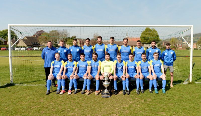 Stroud League Division One champions Kings Stanley. Picture: Andy Bassett, A&M Sports Photography