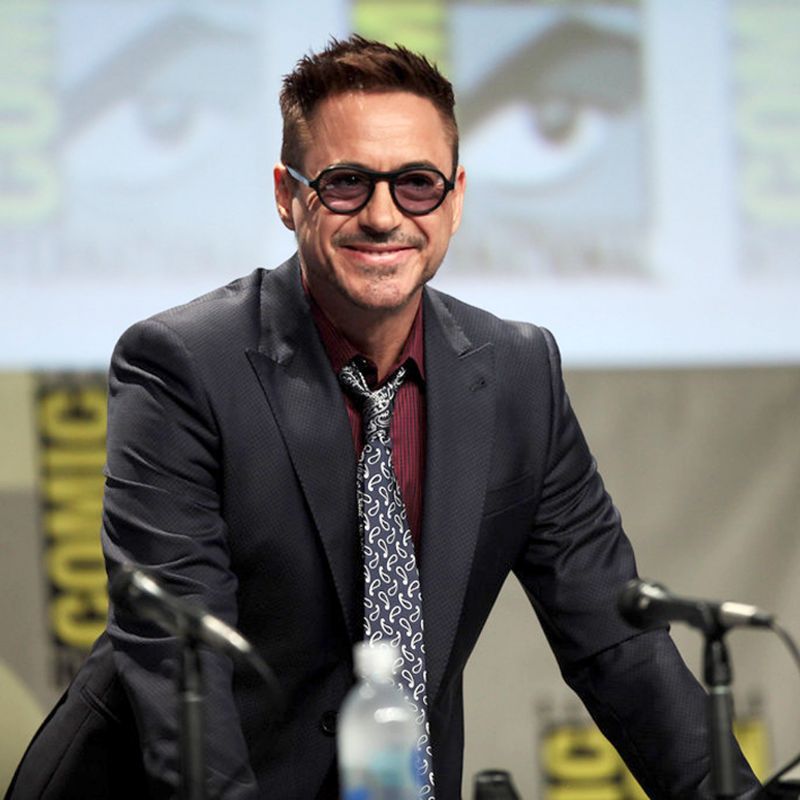 Robert Downey Jr makes his tenth Marvel Cinematic Universe appearance as Iron Man