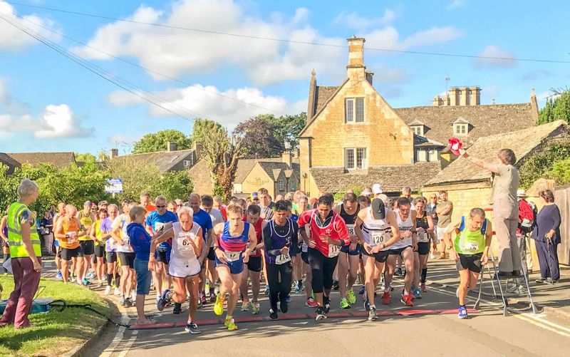 This year’s Bourton Hilly Half which includes a 10K will take place on Sunday 16th June
