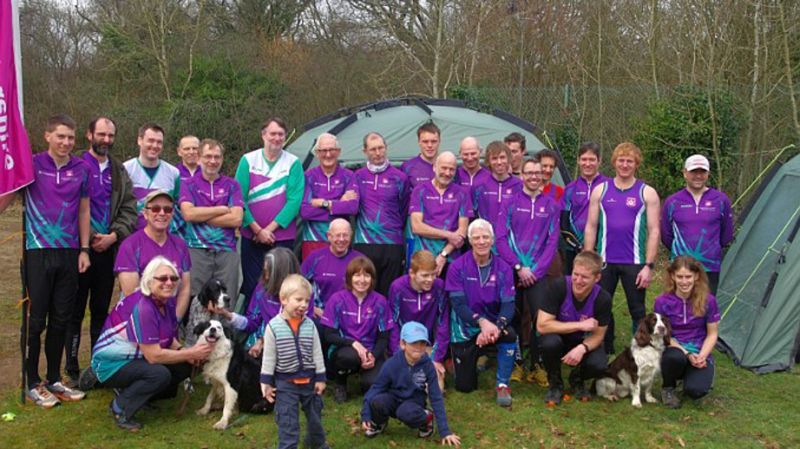 North Gloucestershire Orienteering Club were founded in 1970