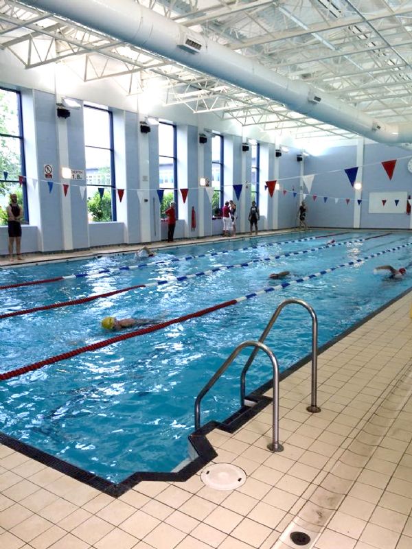 The swim in the City of Gloucester Triathlon will take place in the pool at Brockworth Sports Centre