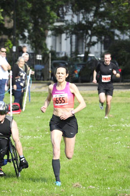 Jo Pavey. Picture: Charles Whitton Photography
