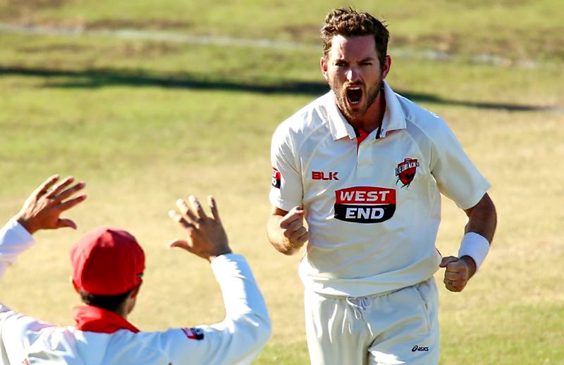 Chadd Sayers is set to make his Gloucestershire debut on Tuesday