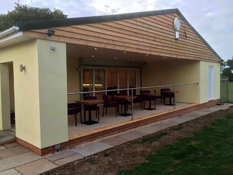Shurdington refurbished their clubhouse a couple of years ago