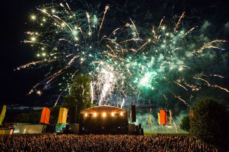 This year is the sixteenth edition of the Cornbury Festival