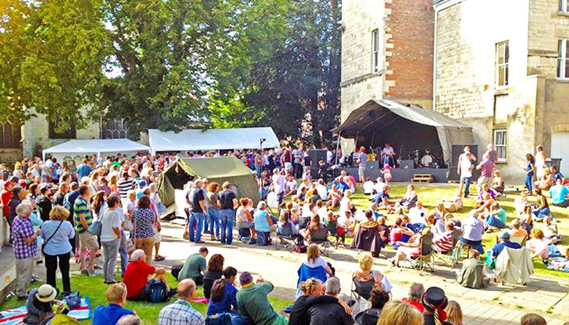 Last year’s festival attracted huge crowds
