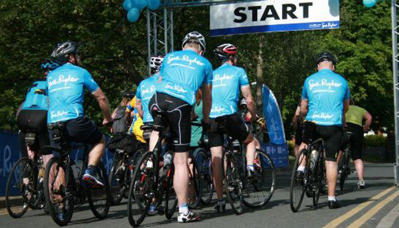 This year’s Sue Ryder Leckhampton Court charity cycle ride takes place on Sunday 23rd June