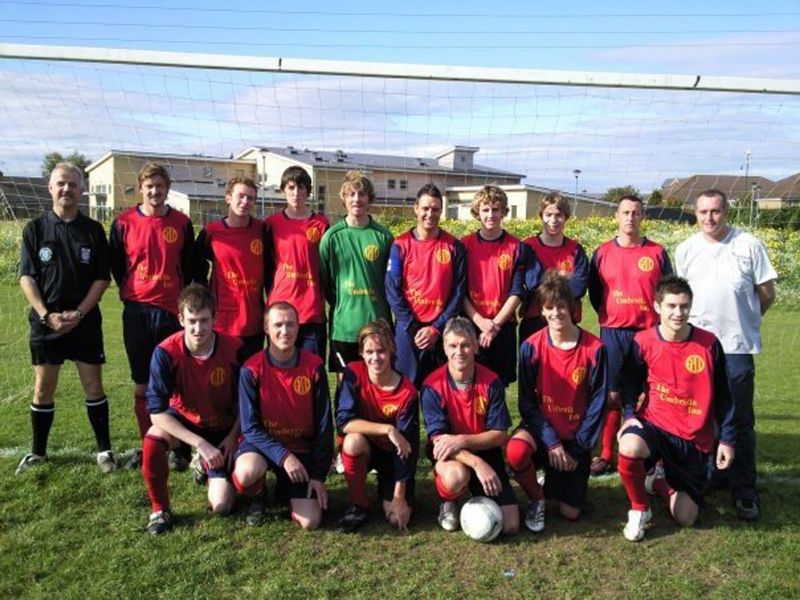 Fintan’s first squad photo in 2007