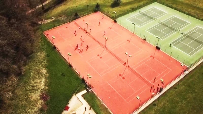 Cirencester Tennis Club have seven floodlit courts and welcome players of all ages and abilities to play on them.