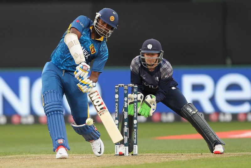 Thisara Perera hit the winning runs in the in the T20 World Cup final in 2014