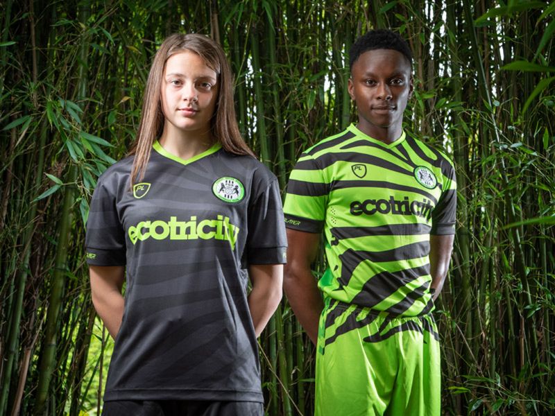 The new Forest Green kits