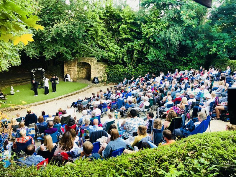 The Tuckwell Amphitheatre will host the Bacon Theatre Open Air Festival