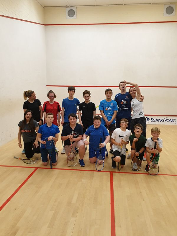 The England Squash Bronze Sanctioned Event takes place at East Glos this weekend