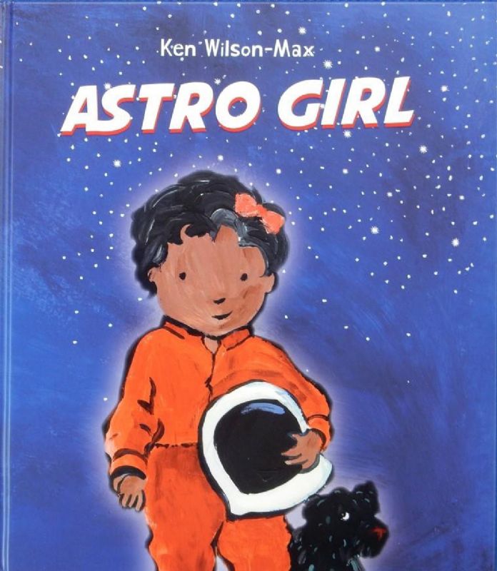 Astro Girl, by Ken Wilson-Max