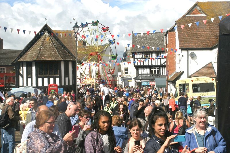 The Fayre is one of the biggest free events in the county