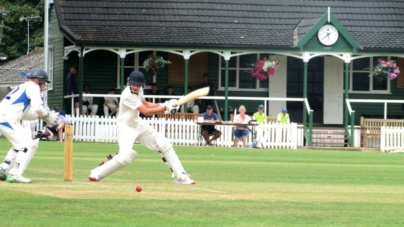 Charlie Brook for Gloucestershire Under-14s