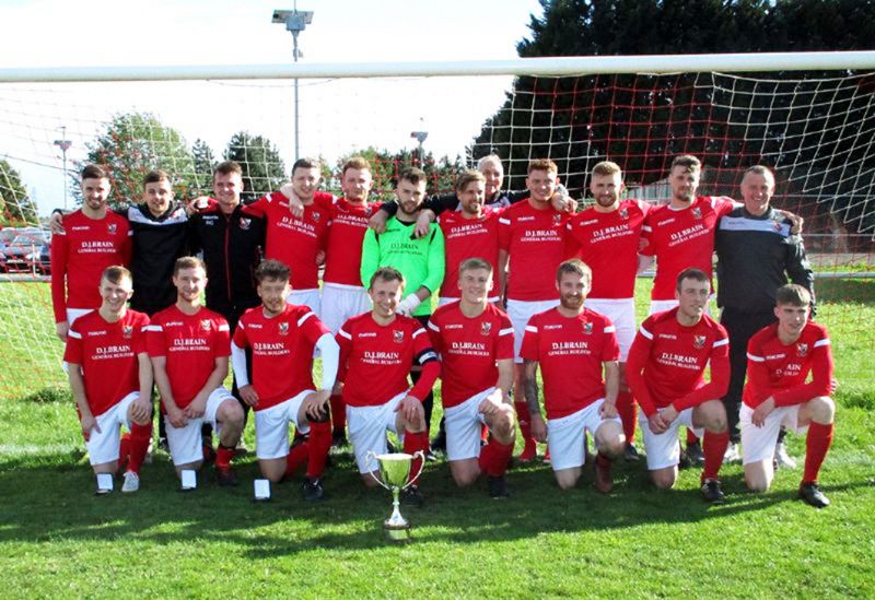 Sharpness won Division One of the Northern Senior League last season