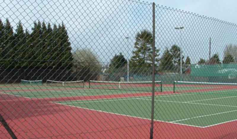 Cheltenham Civil Service Tennis Club can be found of Tewkesbury Road, near to the fire station.