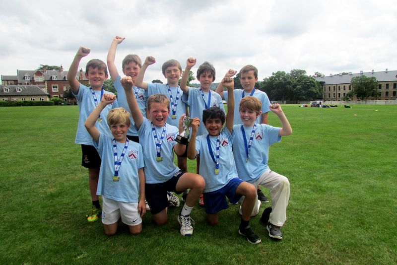 Charlton Kings Junior School are Kwik Cricket kings The Local Answer