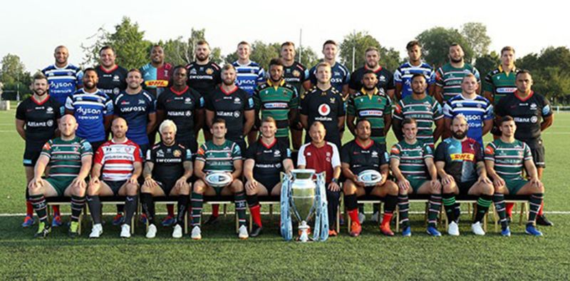A total of 78 players from Gallagher Premiership Rugby are taking part in this year’s World Cup