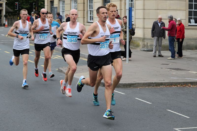 Alex Lee (number 3578) will be running in the Cheltenham Half Marathon on Sunday