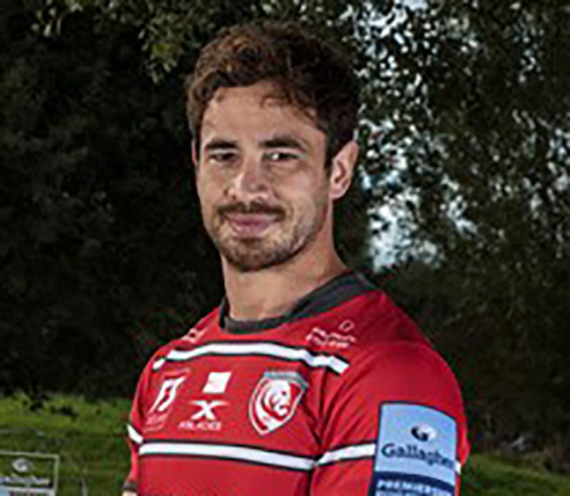 Danny Cipriani is in the Gloucester starting line-up to face Harlequins