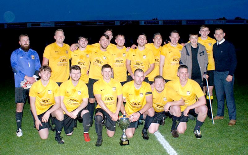 Tewkesbury Town won the Cheltenham League’s Senior Charity Cup last season.