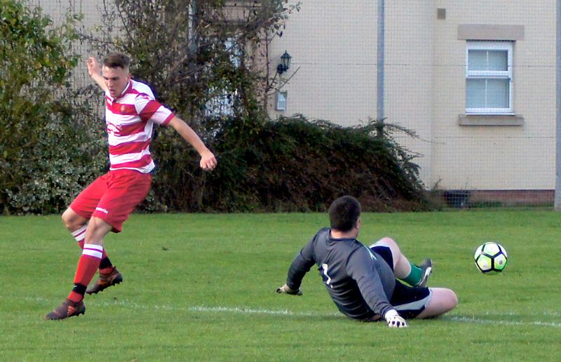 Action from Cheltenham Civil Service Reserves against Bishop’s Cleeve A