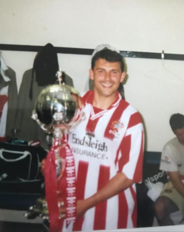 Keith Knight enjoyed great success with Cheltenham Town in the late 90s