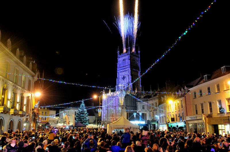 The Advent Festival is one of the town's biggest annual events