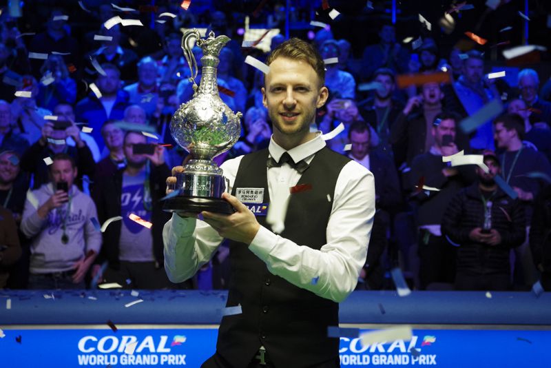 Judd Trump was crowned the winner of this year’s Coral World Grand Prix